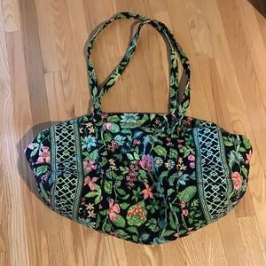 Large Vera Bradley duffle bag